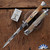 Frank B Italian Stiletto 11" Kris Blade Blonde Horn (28CM)