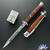 Frank B Italian Stiletto 11" Bayonet Blade Snake Wood (28CM)
