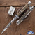 Frank B Italian Stiletto 11" Dagger Blade Ram Horn (28CM)