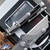 Hawk Knife Designs Short Cut Utility Knife, Replaceable Blade, Tumbled Titanium Frame With Blue 3D Print Display Box