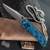 Hogue Knives Deka Folding Drop Point, Blue Lava G10, 3.25" SW CPM-20CV