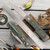 Jack Wolf Knives Gunslinger Jack Camo Carbon Toxic Green