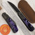 Jack Wolf Knives Laid Back Jack Slip-Joint Kirinite Purple Wave DLC