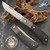 Jack Wolf Knives Pioneer Jack Slip-Joint Fat Carbon Dark Matter Blue