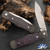 Jack Wolf Knives Vampire Jack Fat Carbon Purple Haze