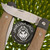 Jack Wolf Knives Javelina Jack Natural Canvas Micarta