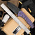 Medford Praetorian Slim Flipper PVD Tanto, Faced Violet Ti