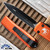 Microtech Ultratech 122-1OR Double Edge Black Blade,  Orange Handle