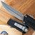Microtech Scarab 2 Gen 3 1180-10AP DES Apocalyptic Blade Black Handle