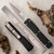 Microtech Ultratech Bayonet 120-10APFRGTBKBS Apocalyptic, Black Frag G10 Top, Blade Show Special