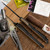Microtech Ultratech 122-1DLCTULS Double Edge DLC Blade, Ultem Top Black Handle Signature Series
