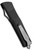 Microtech Combat Troodon 144-2 Tanto Black Serrated