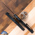 Microtech Hera II Mini 1702M-1T Double Edge Black Blade, Black Handle Tactical