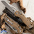 Microtech Standard Issue (MSI) 210-10GTTA Ram-Lok S/E Stonewash Tan G10