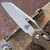 Microtech Standard Issue MSI 210T-10PMDE30 Ram-Lok Polymer Dark Earth, Stonewash Blade 30th Anniversary Edition