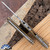 Microtech Standard Issue MSI 210T-10PMDE30 Ram-Lok Polymer Dark Earth, Stonewash Blade 30th Anniversary Edition