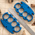 NCC Knives Grapnel Horned Knuckle - Blue Aluminum