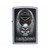 Zippo Lighter 29558 Harley Davidson Skull