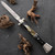 Renzo Pascotto 24.875" Limited Edition Italian Stiletto Classic Bayonet, Brazilian Horn SN 16