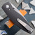 TRM Neutron 2, Stonewash Magnacut, Carbon Fiber 3D Scales