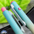 Tactile Turn Side Click Pen Vice Day Theme, Titanium, Short Size 5.3"