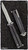 Microtech Tachyon III Balisong Knife Beadblast Blade Black Handle