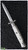 AKC Swinguard 9" Italian Stiletto Dagger White Pearlex
