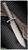 Elishewitz Custom Hollow Handle Saw Back Survival Knife