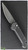 Vintage Marfione/Microtech Custom LUDT Damascus Blade Bead Blasted HW 01/1998 SN003