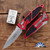 Microtech SOCOM Elite Auto S/E 160A-10RD Stonewash Blade Red Handle