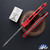 Microtech SOCOM Elite Auto T/E 161A-10APRD Apocalyptic Blade Red Handle