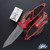 Microtech SOCOM Elite Auto T/E 161A-10APRD Apocalyptic Blade Red Handle