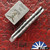 Piranha Amazon, Silver Handle, Tactical Plain Blade