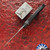 Piranha Bodyguard, Black Handle, Bead Blast Plain Blade