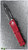 Microtech Combat Troodon D/E 142-2RD Partial Serrated Black Blade Red Handle