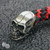 MW Iron Skull Black/Red Lanyard