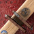 Microtech Exocet 157-10APTA Double Edge Apocalyptic Blade, Tan Handle