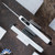 Microtech Exocet 158-1ST Tanto White Blade, Storm Trooper Handle