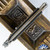Frank B Italian Stiletto Pick Lock 11" Bayonet Abalone (28CM)