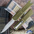 Microtech Combat Troodon Gen 3 1146-10APOD Bowie Apocalyptic Blade, OD Green Handle