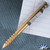 Maverick Customs Full Size FU Flipper Univeral Pen Brass Stonewashed Finish V4