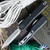 Microtech Ultratech ZBP Gen 3 1122-10 Double Edge Stonewash Blade, Black Handle