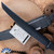 Blackside Customs Tokyo Drifter PSB27 Black Tanto, Black G10 Scales, Triple Black Wakizashi