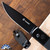 Ganzo Auto Drop Point Black Blade Black G10 G721B-BK Tactical
