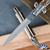 Frank B Italian Stiletto 9" Dagger Blade, Stag (23CM)