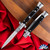 Frank B Italian Stiletto 9" Dagger Blade Black ABS (23CM)