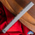 Fiore Pinless Balisong RWL-34 Mirror Polish Tanto Blade, Bead Blast Titanium Handle SN009