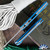 Microtech Standard Issue MSI 210T-10APPMCBL Ram-Lok Polymer Cerakote Blue, Apocalyptic Blade