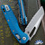 Microtech Standard Issue MSI 210T-12APPMCBL Ram-Lok Polymer Cerakote Blue, Apocalyptic Full Serrated Blade