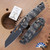 Microtech Standard Issue MSI 210T-1APPMTSC-V4W2 Ram-Lok Polymer Tiger Stripe Camo,  Apocalyptic Blade W/Bronze Apocalyptic Accents